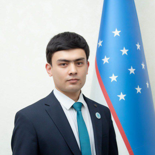Usmonov Shoxruxbek Shavkatjon o'g'li